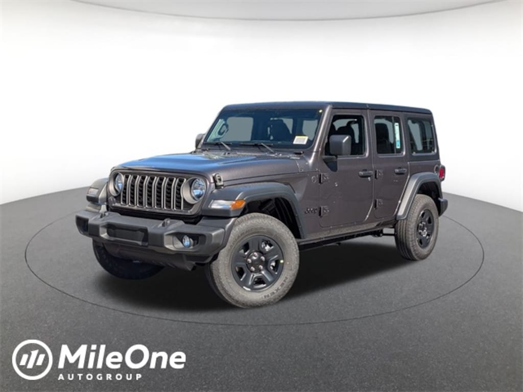 New 2026 Jeep Wrangler Sport Sport Utility