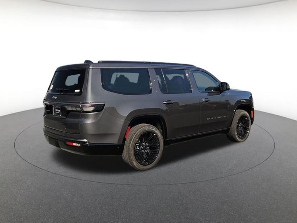 New 2026 Jeep Grand Wagoneer Limited Sport Utility