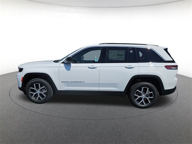 2025 Jeep Grand Cherokee Limited photo 2
