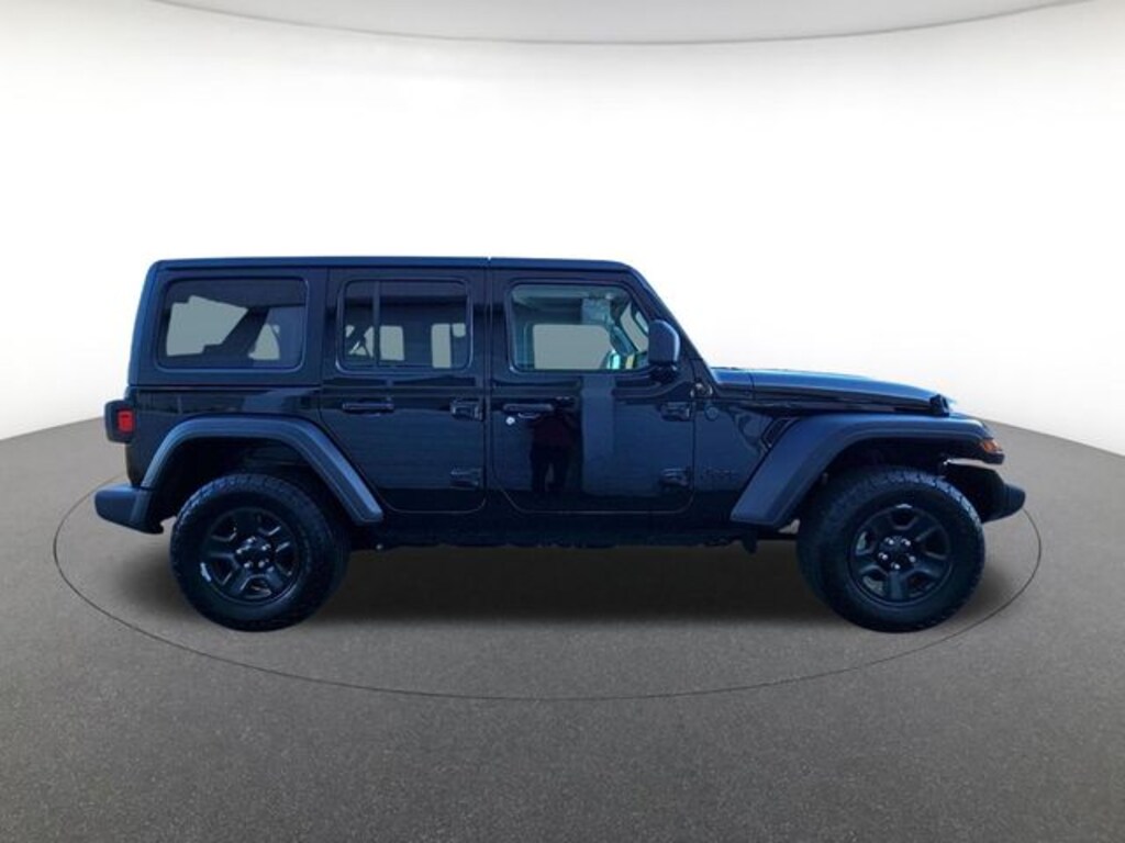 Used 2026 Jeep Wrangler Sport SUV