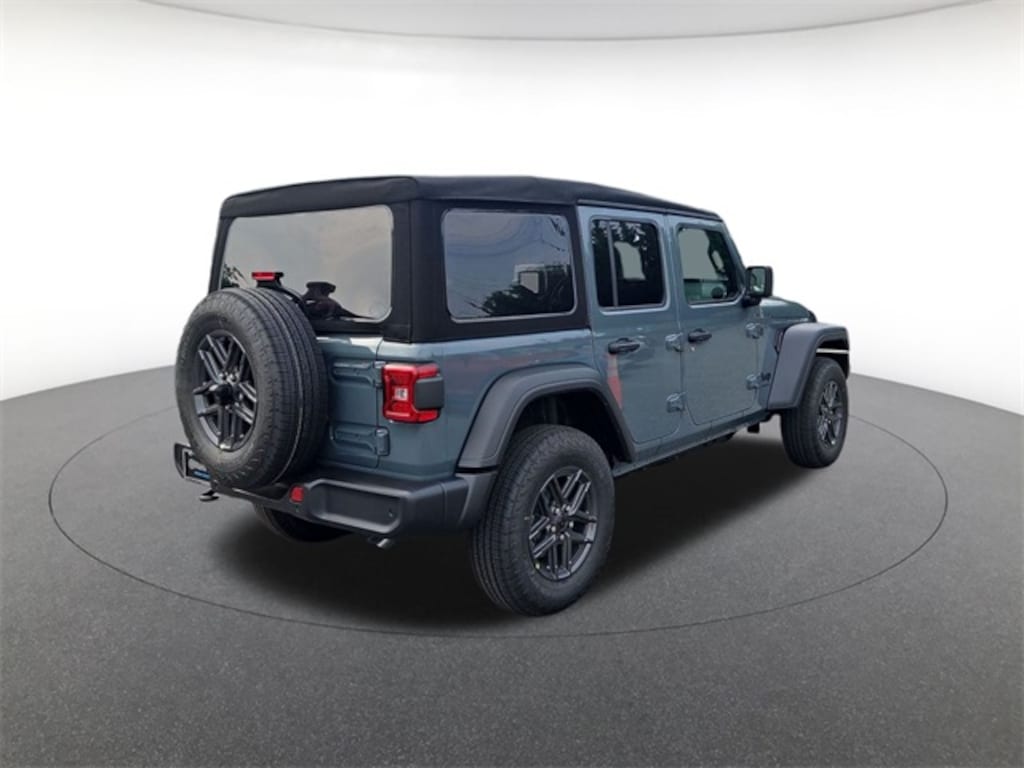 New 2025 Jeep Wrangler Sport Sport Utility