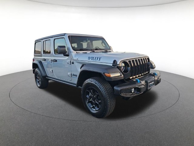 Used 2023 Jeep Wrangler Willys 4xe SUV