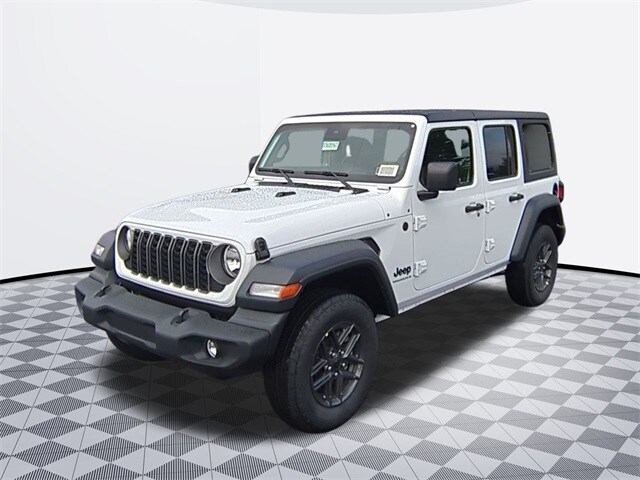 2025 Jeep Wrangler Sport photo 2