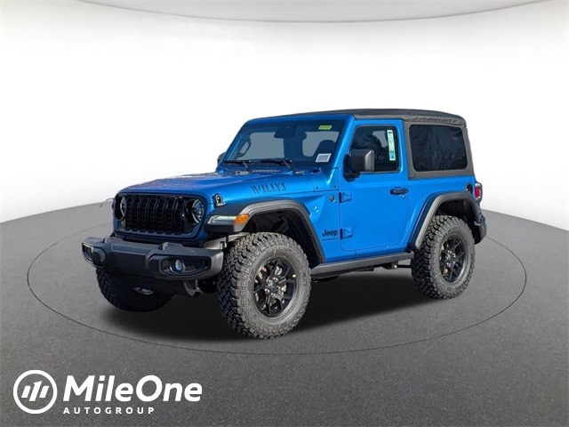 2026 Jeep Wrangler 2-Door
