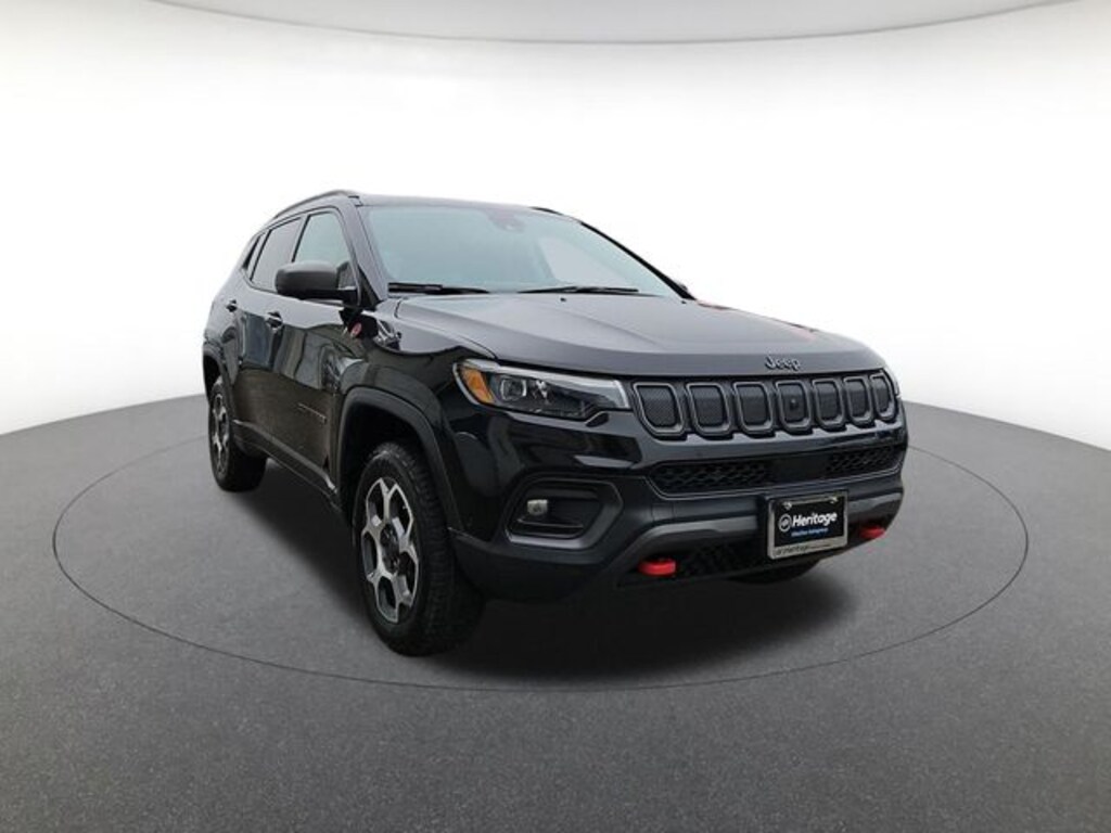 Used 2022 Jeep Compass Trailhawk SUV