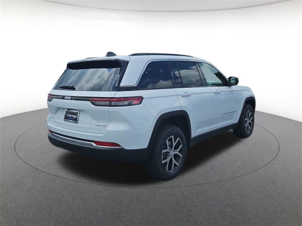 New 2025 Jeep Grand Cherokee Limited Sport Utility