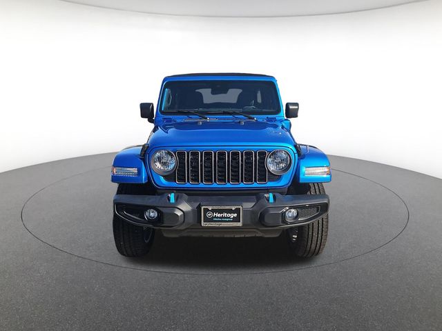 Used 2024 Jeep Wrangler 4xe Sports S 4XE with VIN 1C4RJXN61RW204598 for sale in Parkville, MD