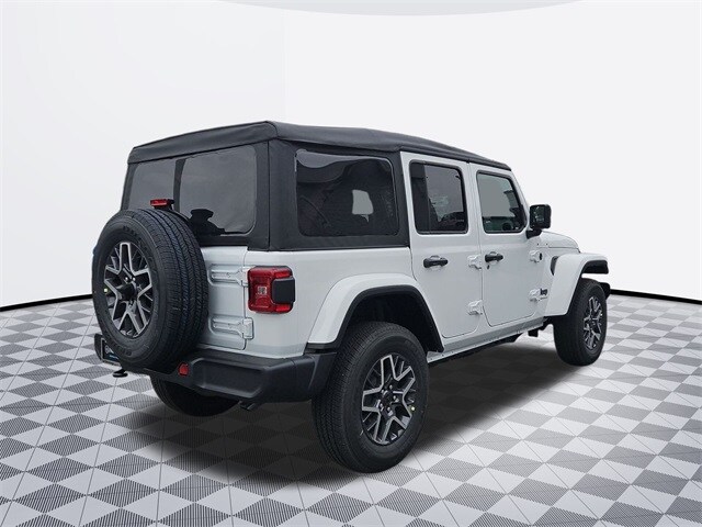2025 Jeep Wrangler Sahara Sport photo 4