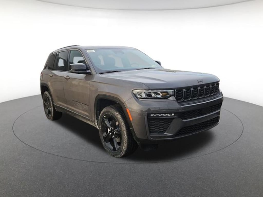 New 2026 Jeep Grand Cherokee Limited Sport Utility