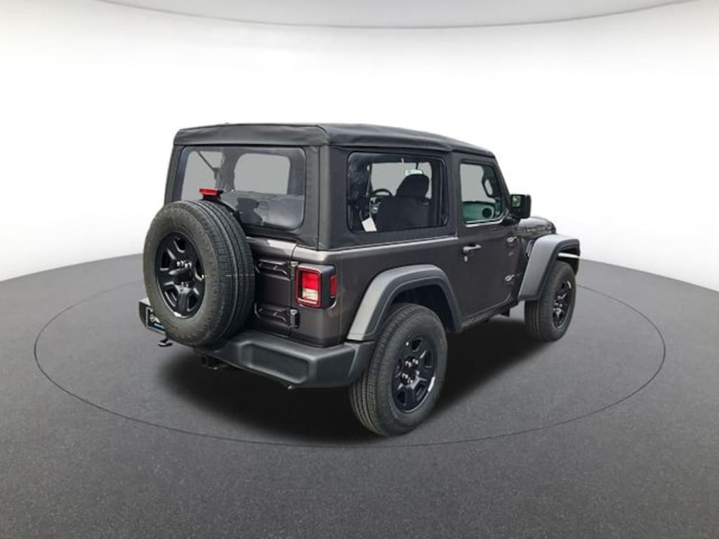New 2026 Jeep Wrangler Sport Sport Utility