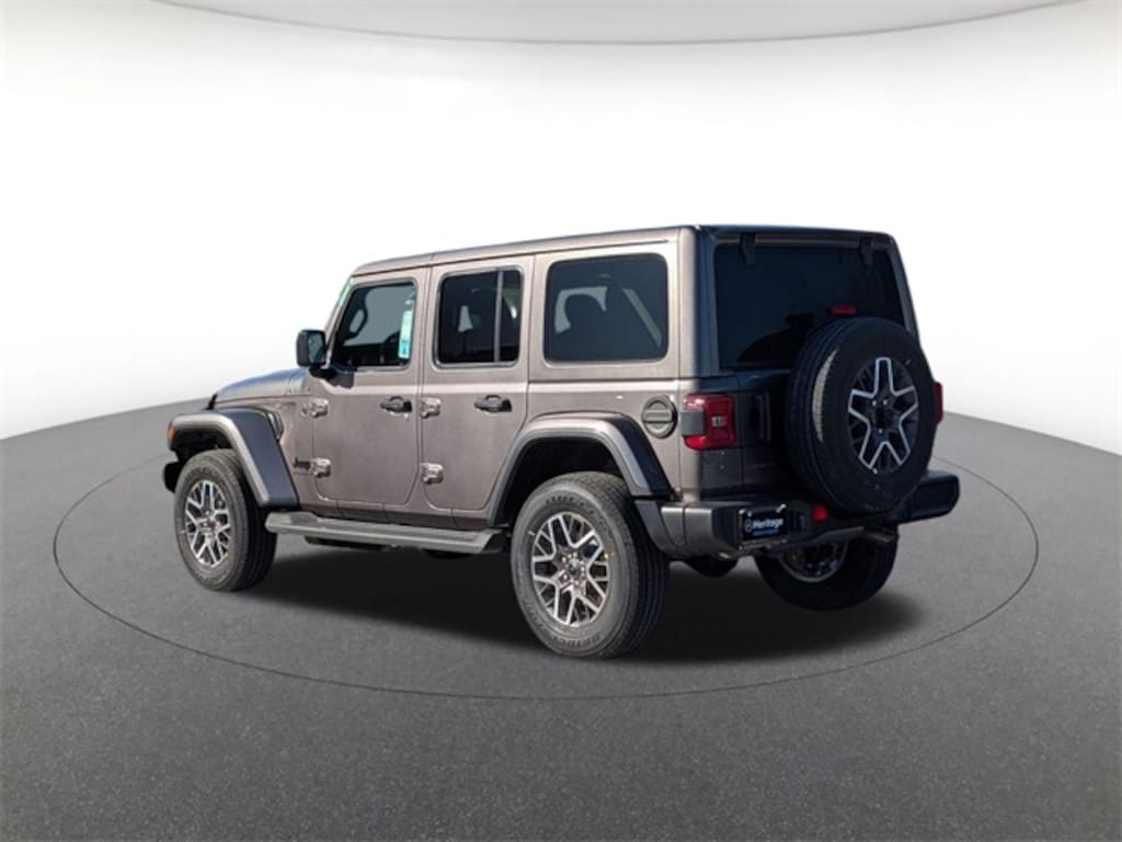 New 2026 Jeep Wrangler Sahara Sport Utility