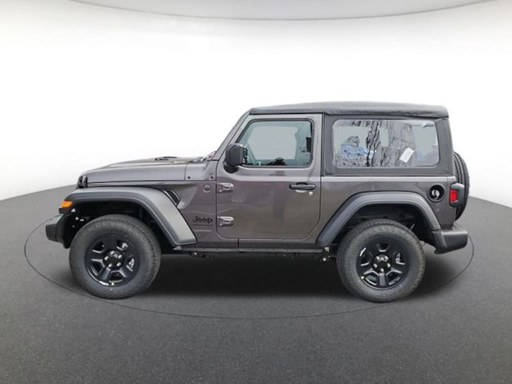 New 2026 Jeep Wrangler Sport Sport Utility