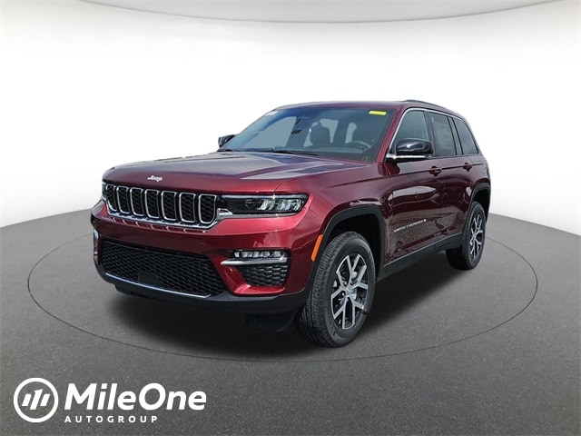 2025 Jeep Grand Cherokee Limited's photo