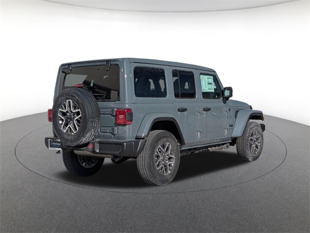 New 2026 Jeep Wrangler Sahara Sport Utility