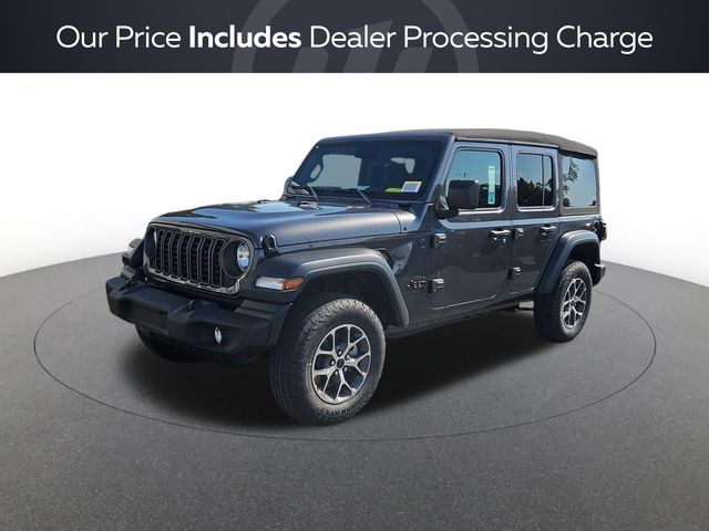 2025 Jeep Wrangler 4-Door