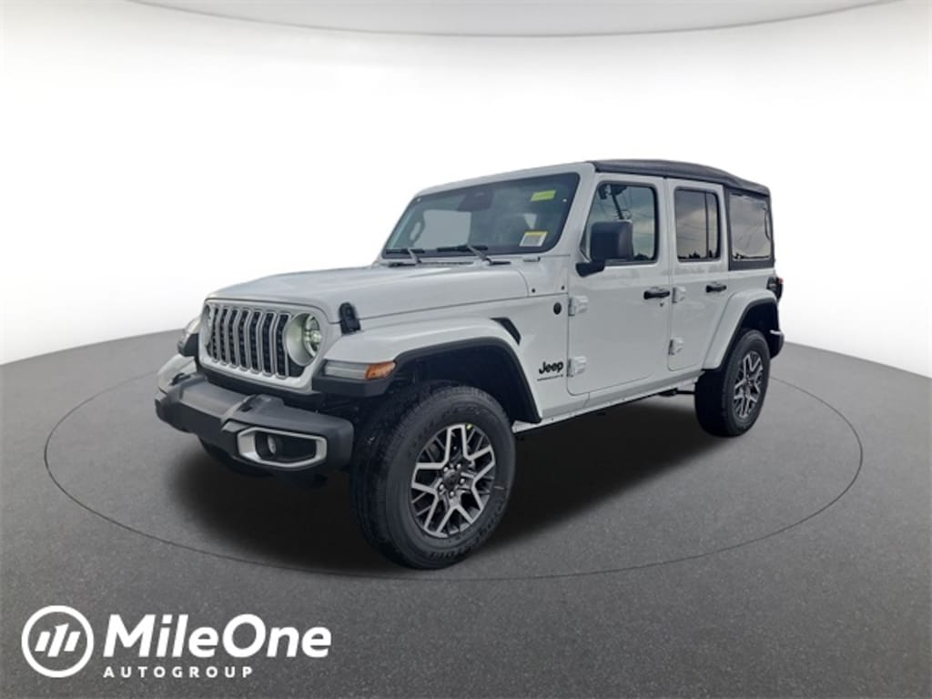 New 2025 Jeep Wrangler Sahara Sport Utility