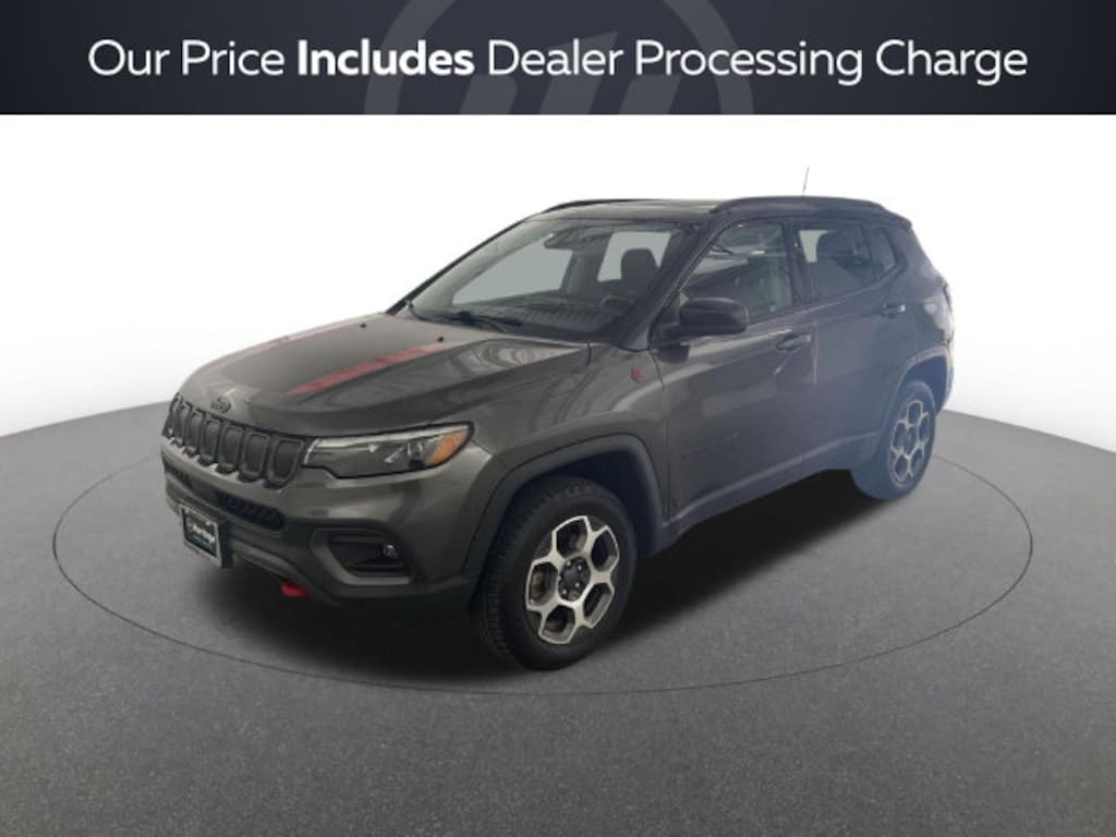 Used 2022 Jeep Compass Trailhawk SUV