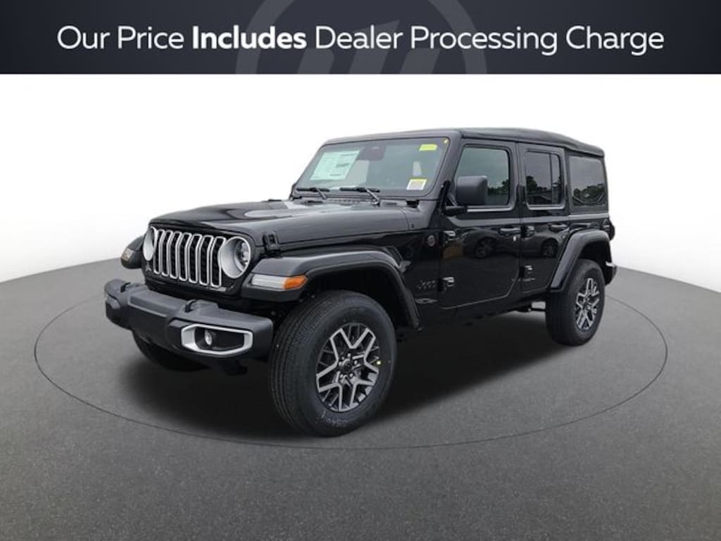 New 2025 Jeep Wrangler Sahara Sport Utility