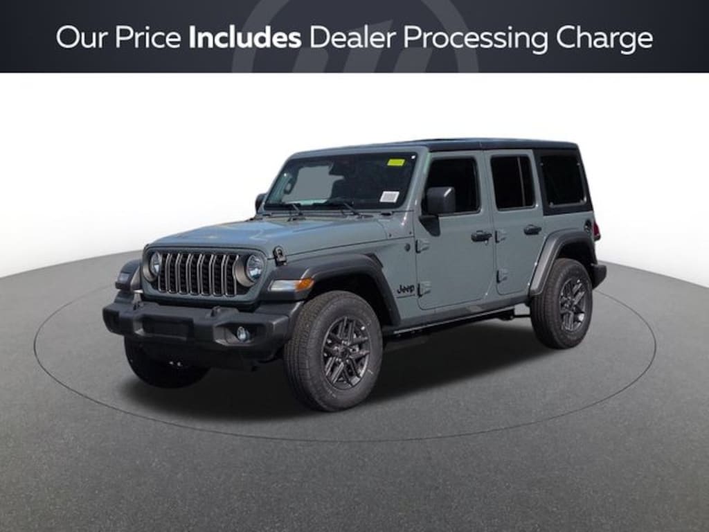 New 2026 Jeep Wrangler Sport Sport Utility