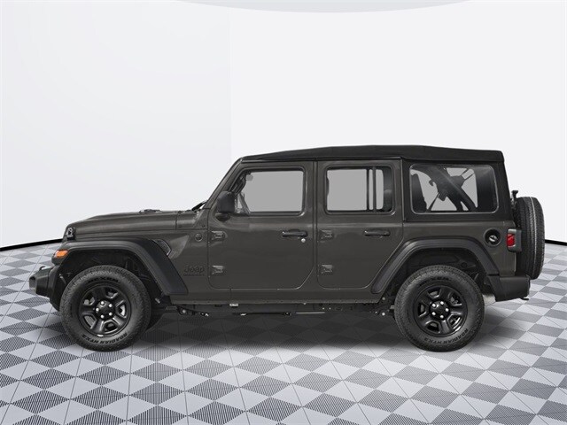2025 Jeep Wrangler Rubicon Sport photo 3
