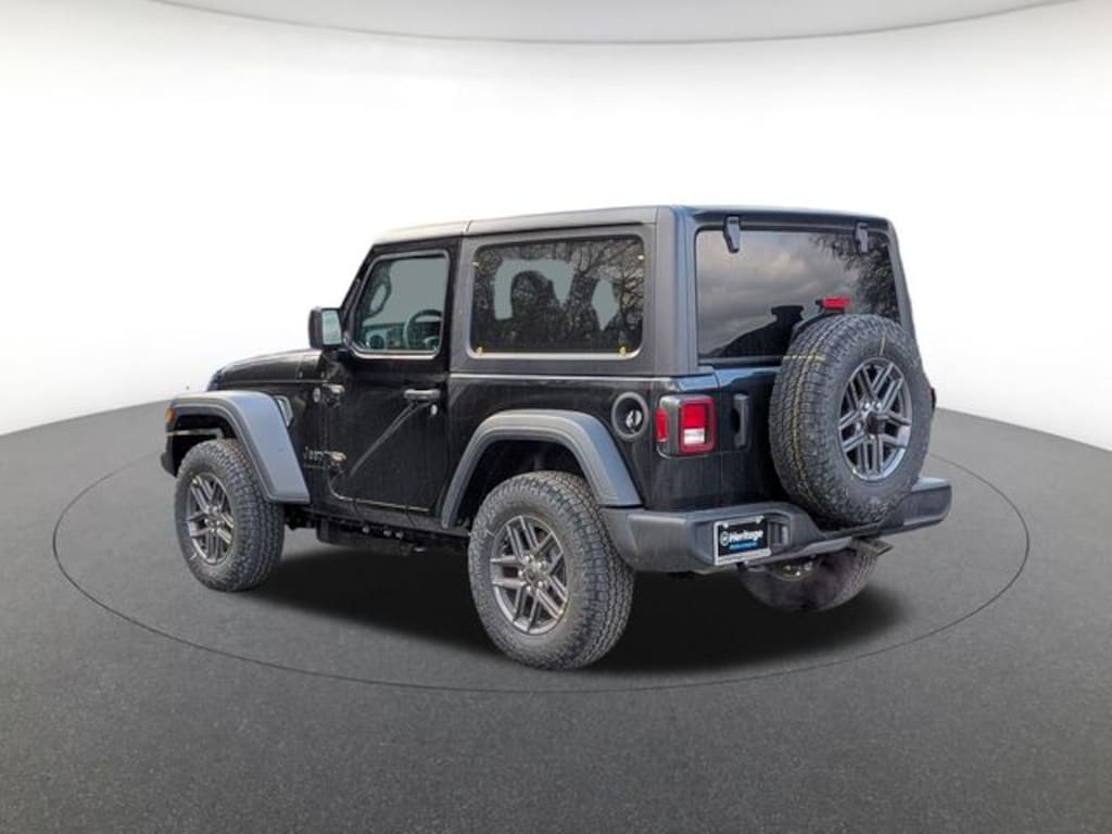 New 2026 Jeep Wrangler Sport Sport Utility