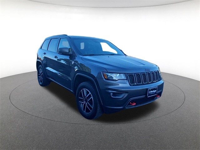 2021 Jeep Grand Cherokee Trailhawk photo 3