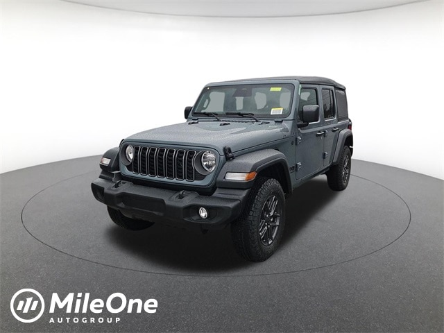 2026 Jeep Wrangler 4-Door Sport S's photo