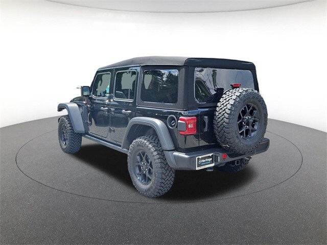2025 Jeep Wrangler Sport photo 3