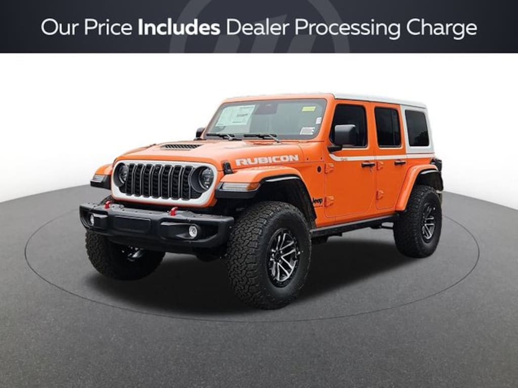 New 2026 Jeep Wrangler Rubicon Sport Utility