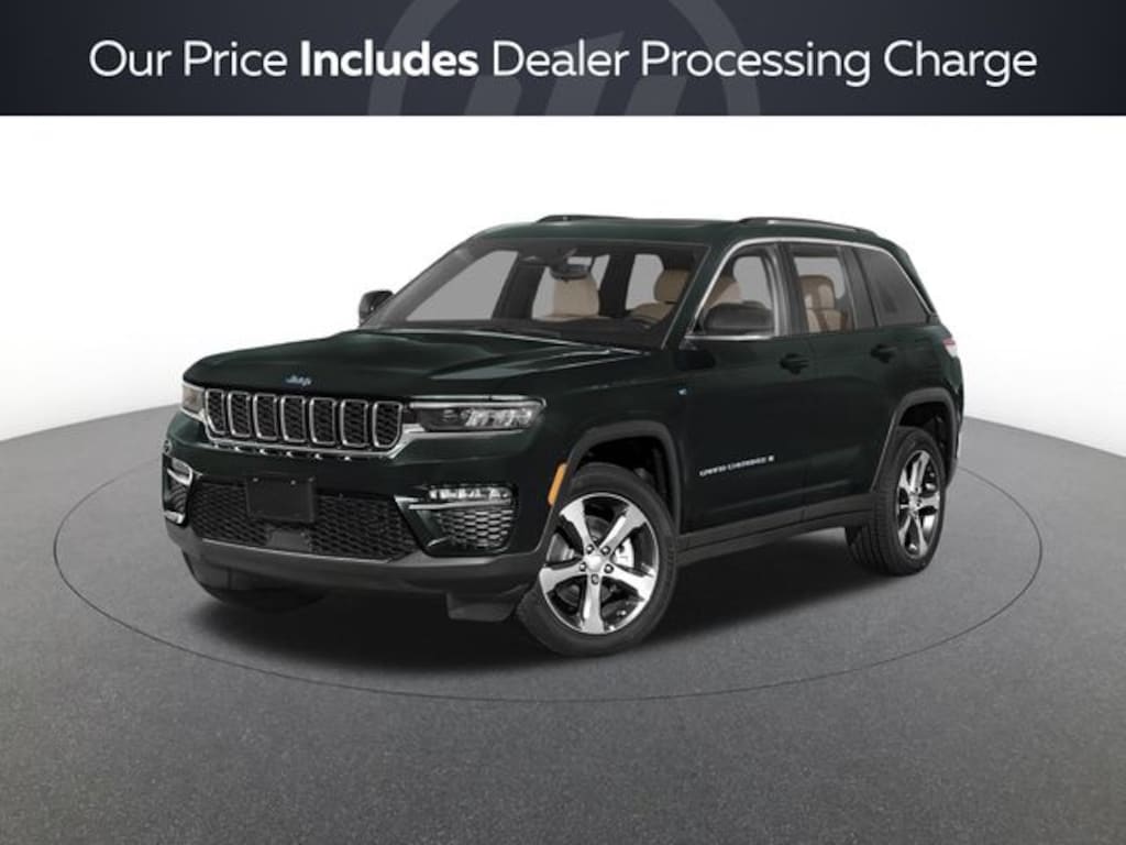 Used 2023 Jeep Grand Cherokee 4xe SUV