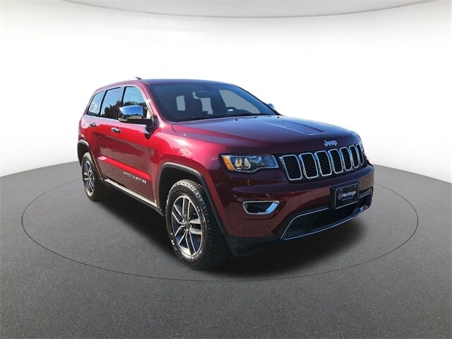 2021 Jeep Grand Cherokee Limited photo 3