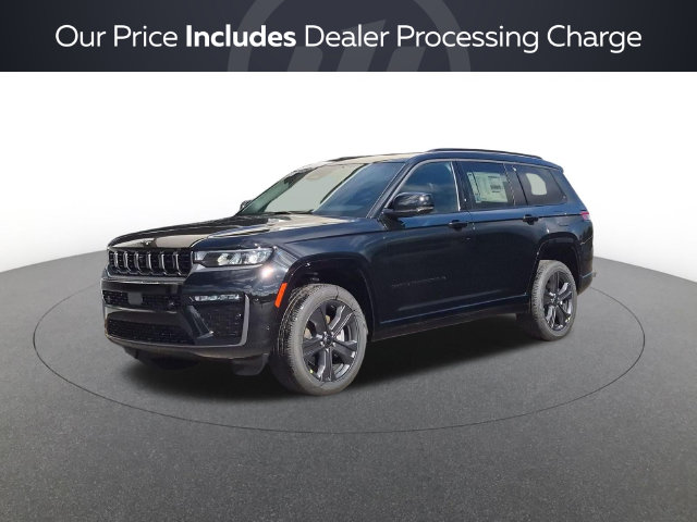 2027 Jeep Grand Cherokee L