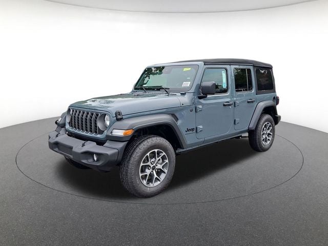 2025 Jeep Wrangler 4-Door