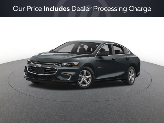Used 2017 Chevrolet Malibu LS Sedan