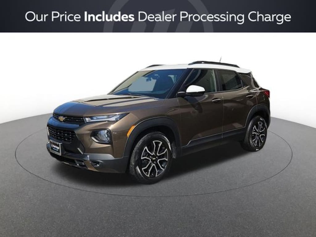 Used 2021 Chevrolet Trailblazer Activ SUV