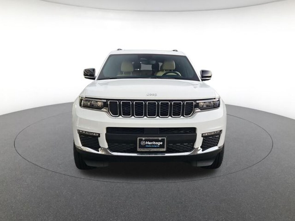 Used 2024 Jeep Grand Cherokee L Limited SUV
