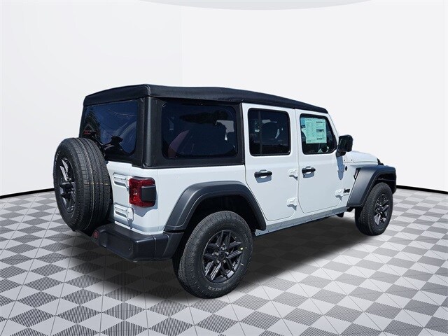 2025 Jeep Wrangler Sport photo 4