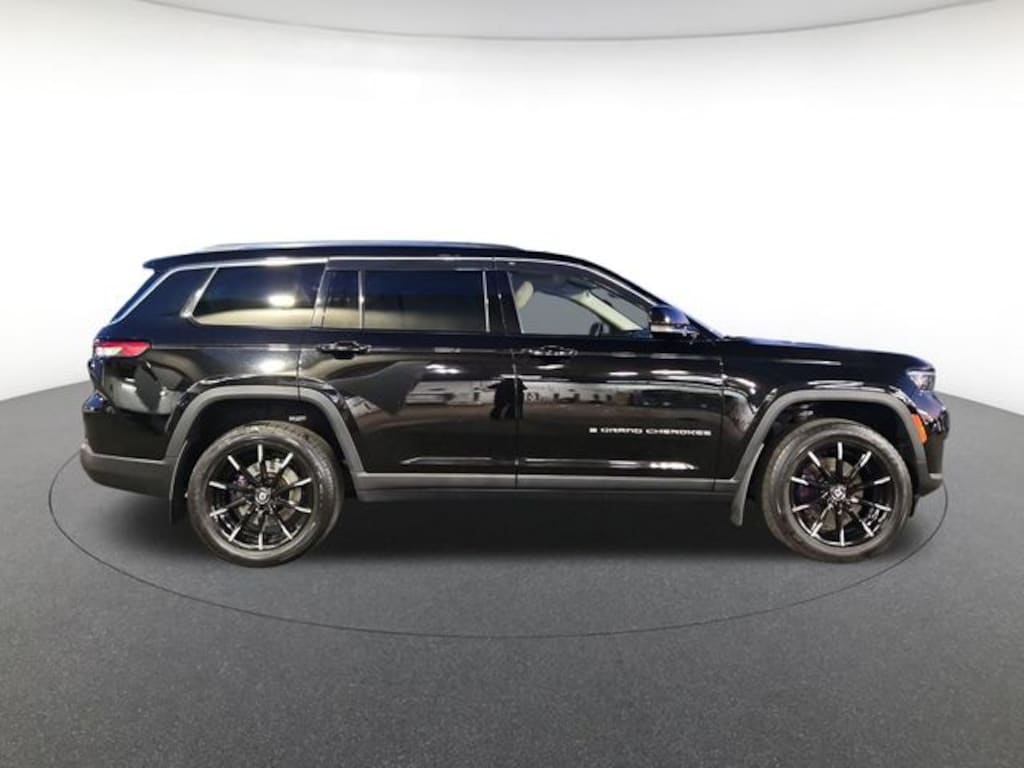 Used 2021 Jeep Grand Cherokee L Limited SUV