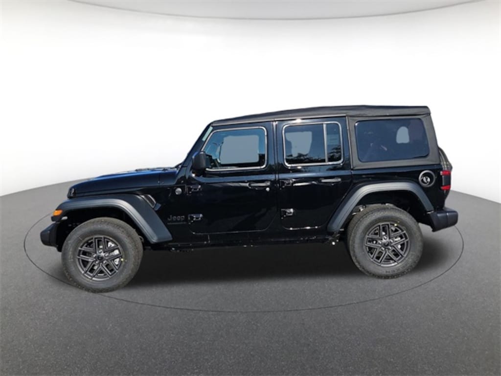 New 2025 Jeep Wrangler Sport Sport Utility