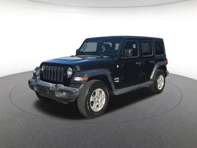 2018 Jeep All-New Wrangler Unlimited