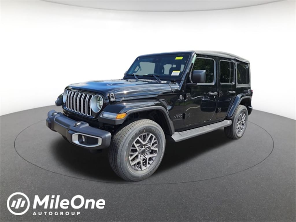 New 2025 Jeep Wrangler Sahara Sport Utility