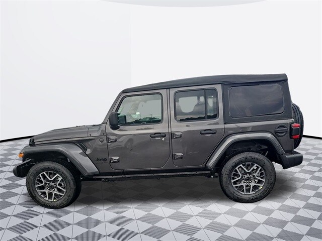 2025 Jeep Wrangler Sahara Sport photo 2