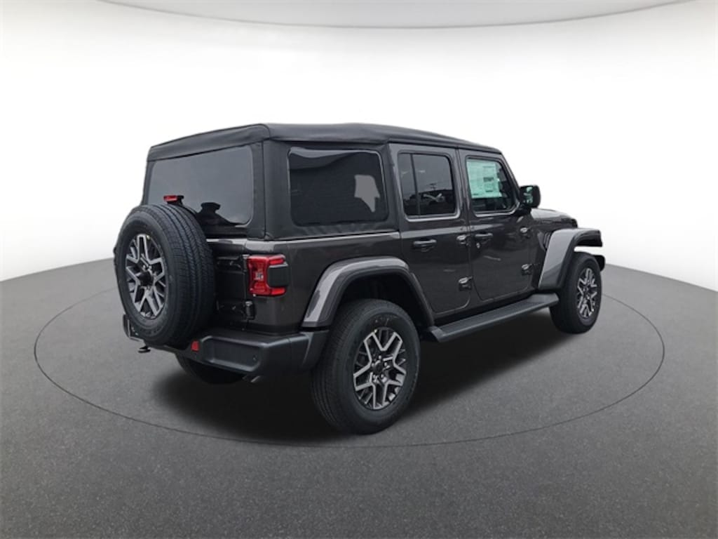 New 2025 Jeep Wrangler Sahara Sport Utility
