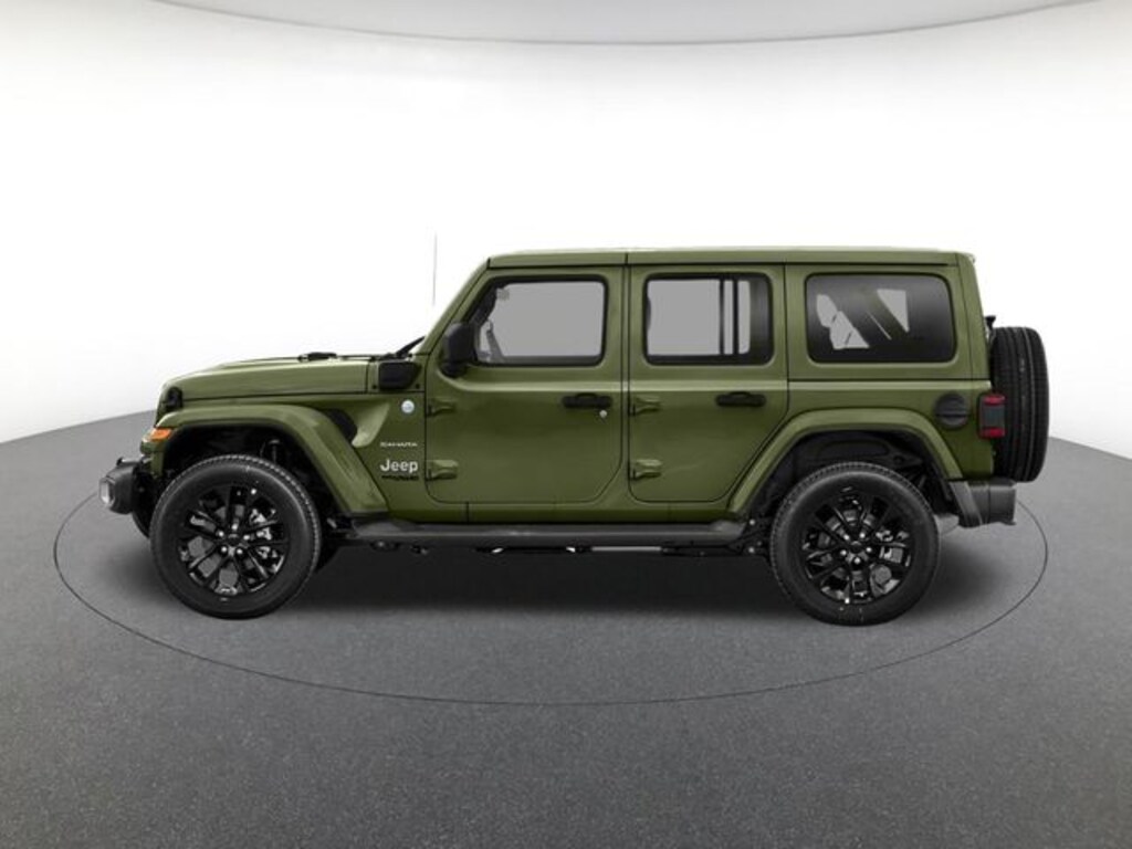 Used 2021 Jeep Wrangler Unlimited Sahara 4xe SUV