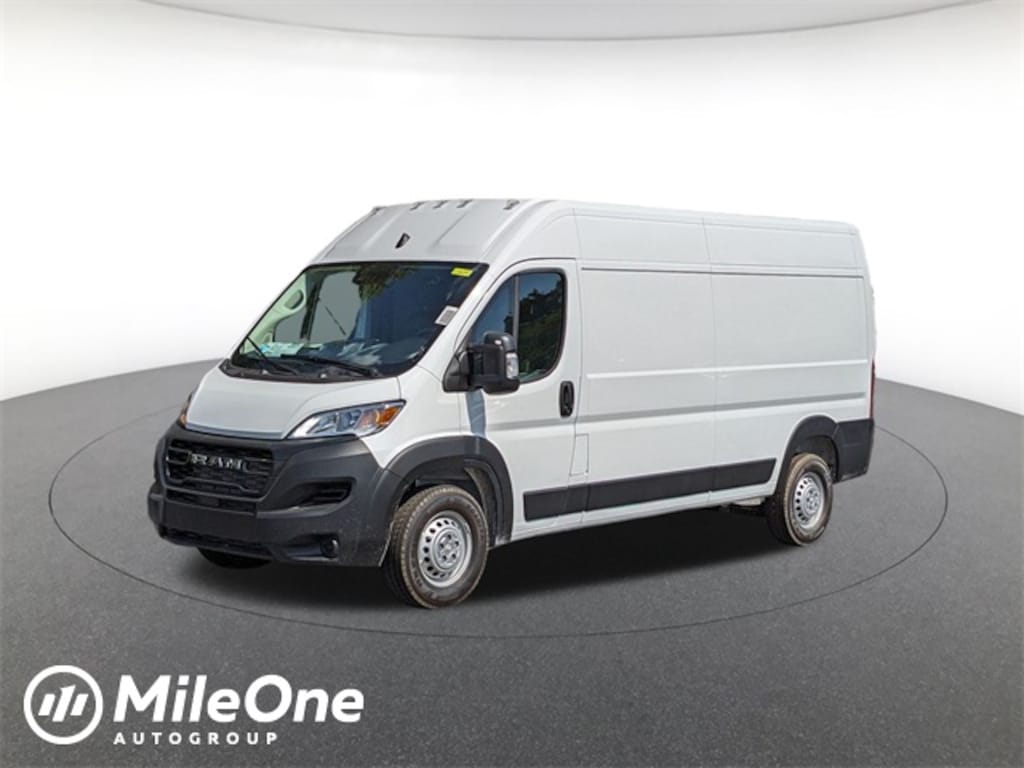New 2025 Ram ProMaster 2500 High Roof Cargo Van
