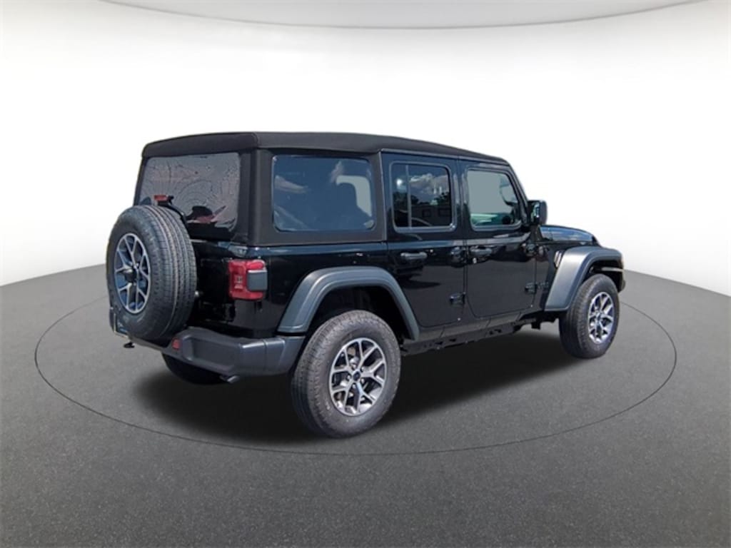 New 2025 Jeep Wrangler Sport Sport Utility