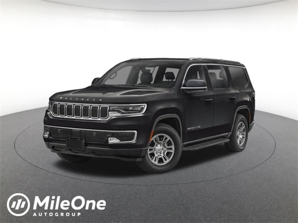 New 2025 Jeep Wagoneer Series II Sport Utility