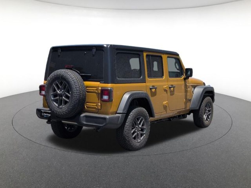 New 2026 Jeep Wrangler Sport Sport Utility