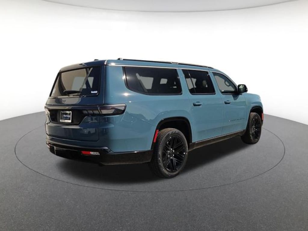 New 2026 Jeep Grand Wagoneer L Limited Sport Utility