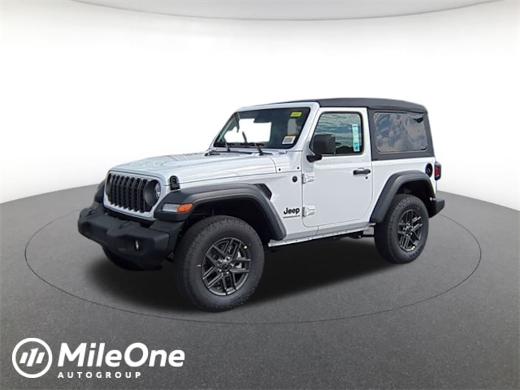 New 2025 Jeep Wrangler Sport Sport Utility